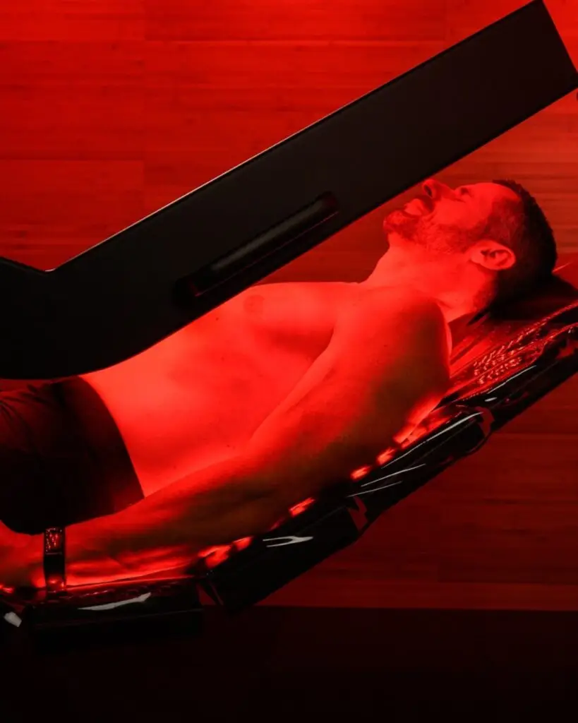 red light therapy