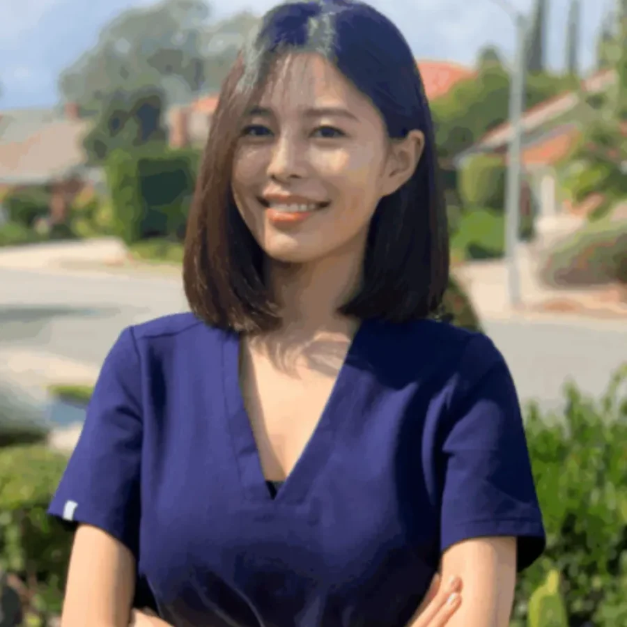 registered nurse and current nurse practitioner student in California